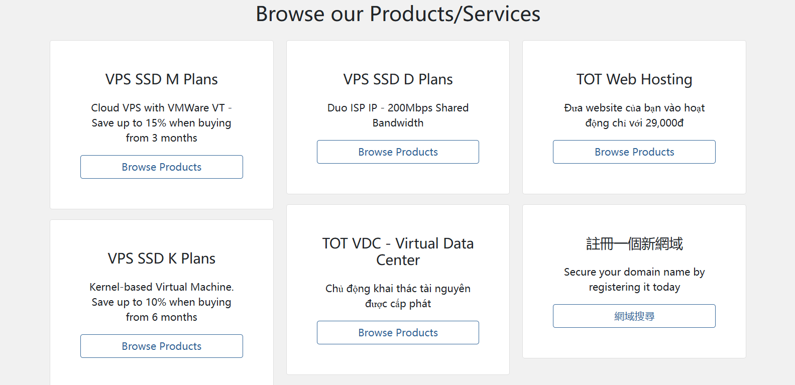 tothost越南VPS深度测评：KVM系列+ISP IP的VNPT线路体验